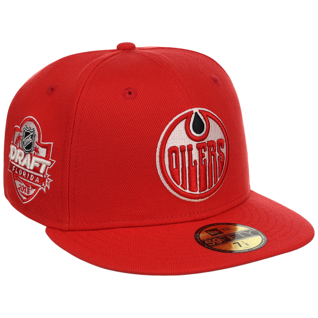 Edmonton Oilers NHL Draft Frenzy New Era 59FIFTY