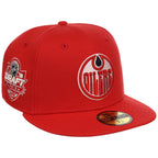 Edmonton Oilers NHL Draft Frenzy New Era 59FIFTY