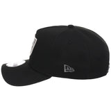 Las Vegas Raiders NFL Liquid Titanium New Era 9FORTY