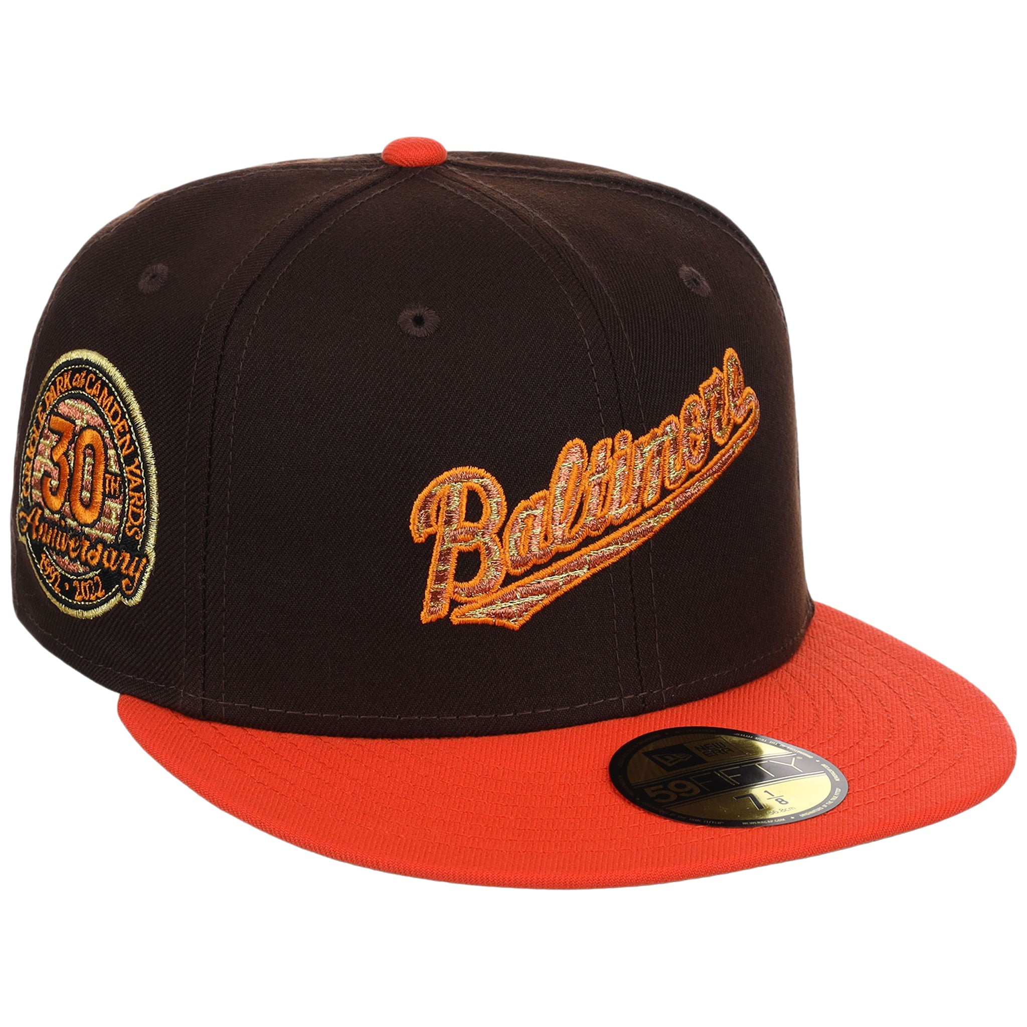 Baltimore Orioles 'Brick' New Era 59FIFTY