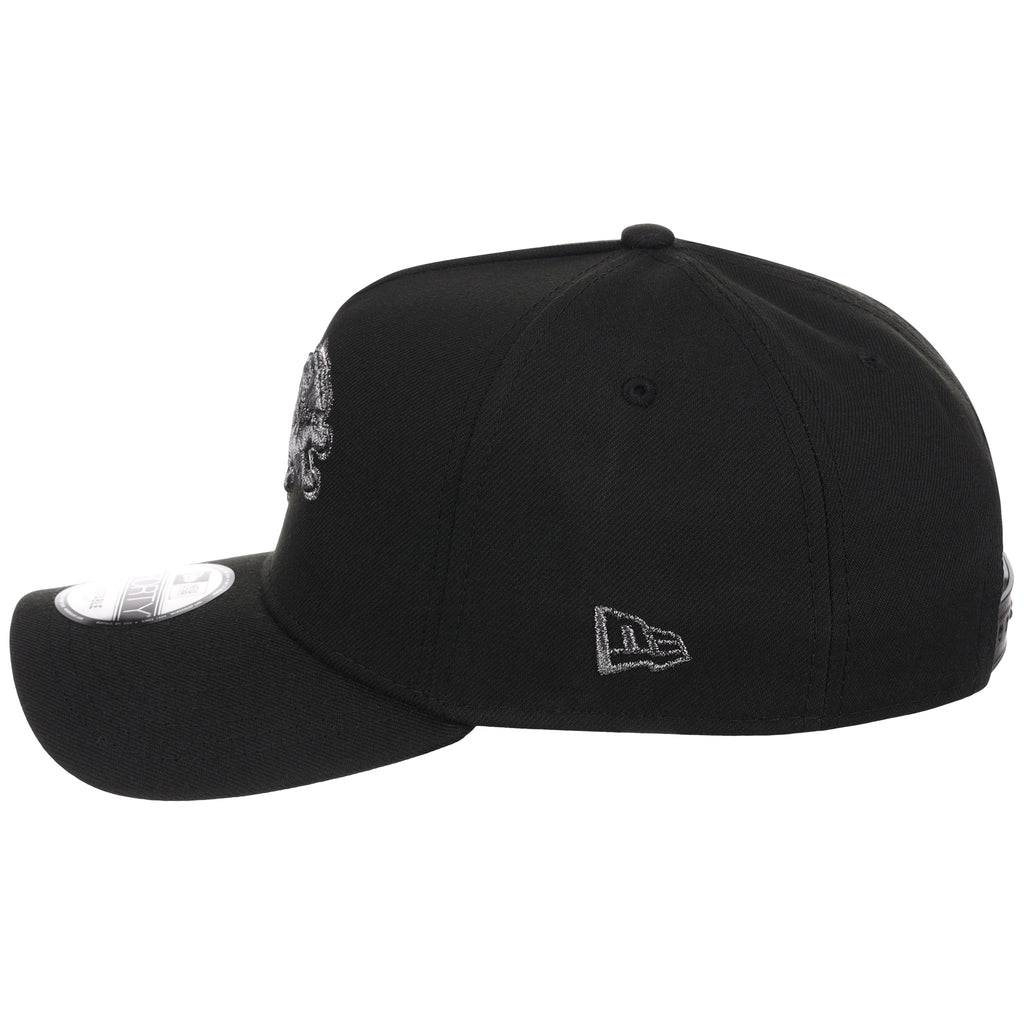Detroit Lions NFL Liquid Titanium New Era 9FORTY