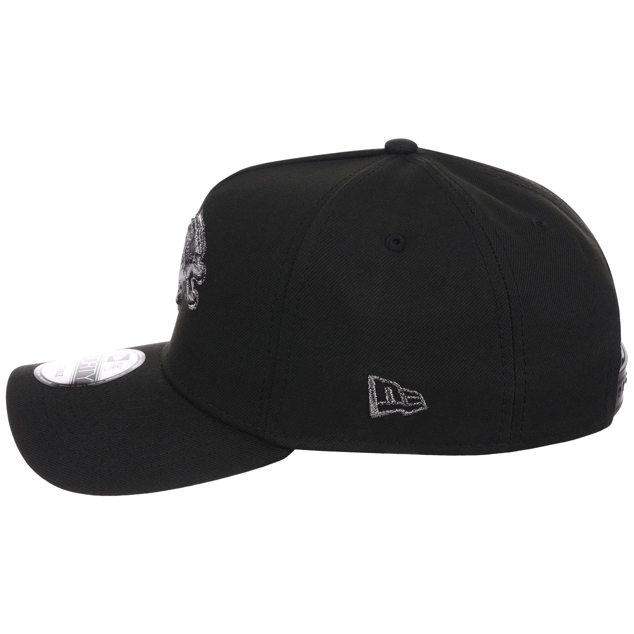 Detroit Lions NFL Liquid Titanium New Era 9FORTY