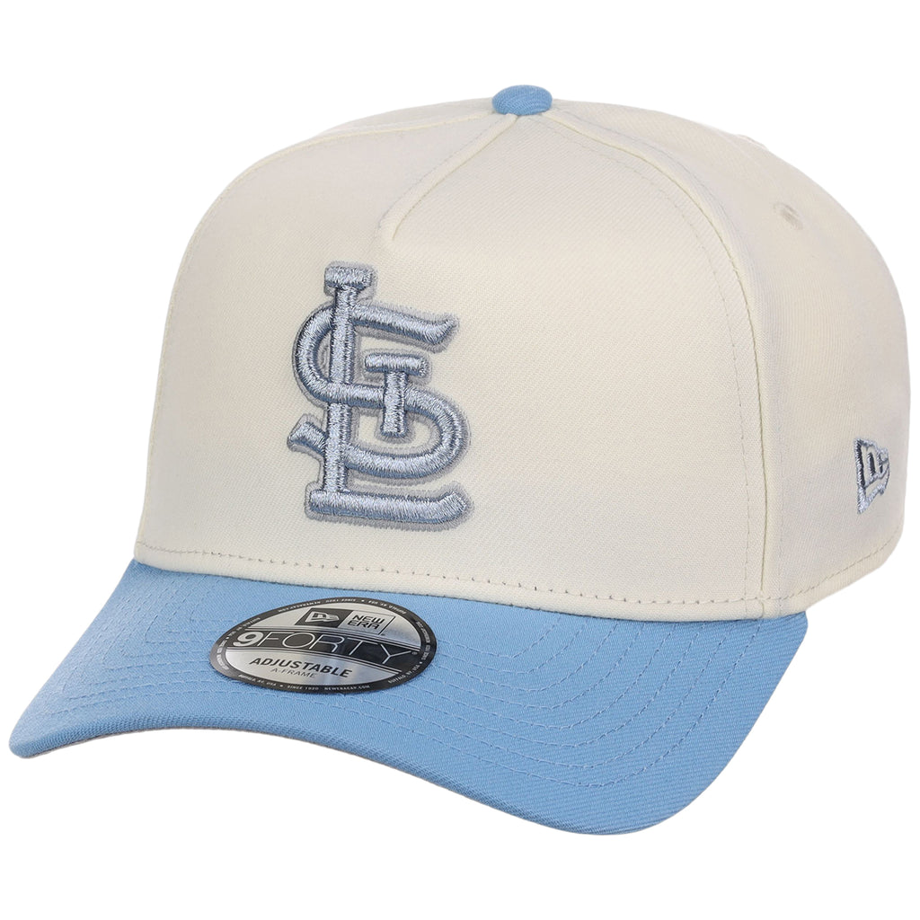 St. Louis Cardinals MLB Chrome x Sky FASHION CORE New Era 9FORTY A-Frame