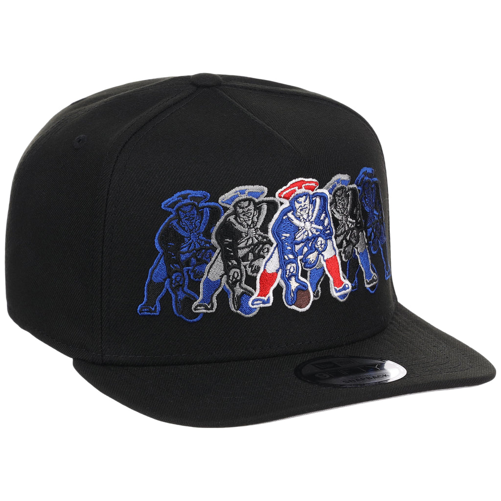 New England Patriots NFL Seismic New Era 9FIFTY A-Frame