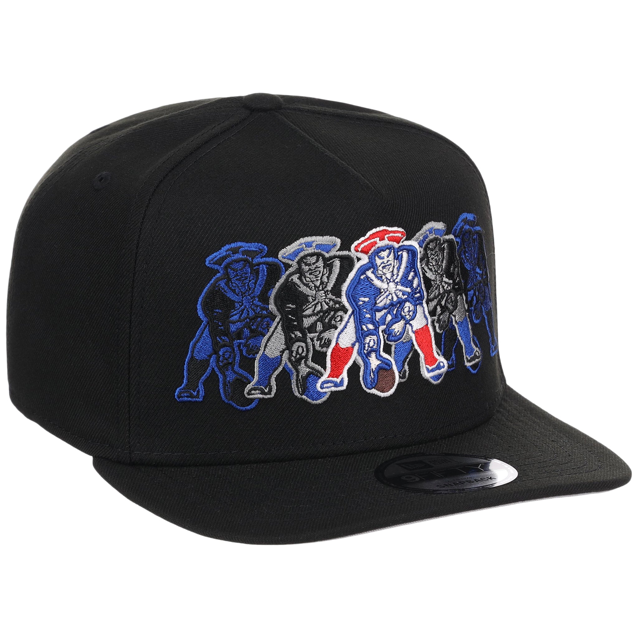 New England Patriots NFL Seismic New Era 9FIFTY A-Frame