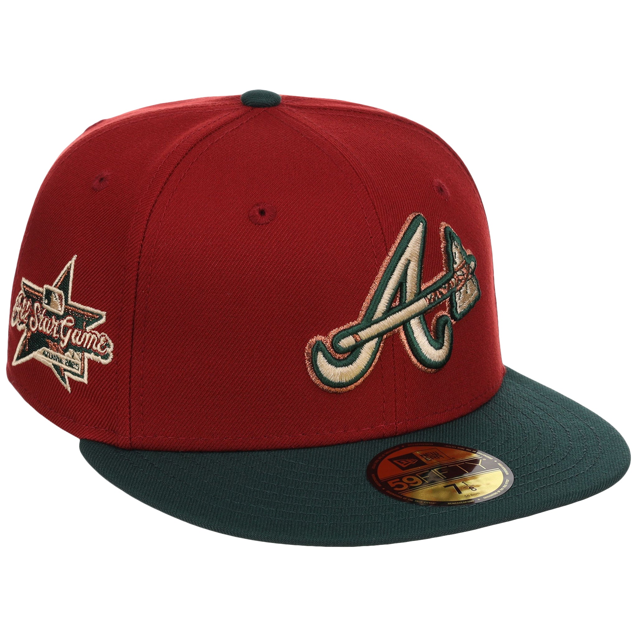 Atlanta Braves  MLB Terra Verde New Era 59FIFTY