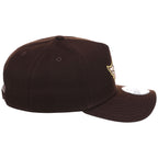 Anaheim Angels MLB Burnt Wood FASHION CORE New Era 9FORTY A-Frame
