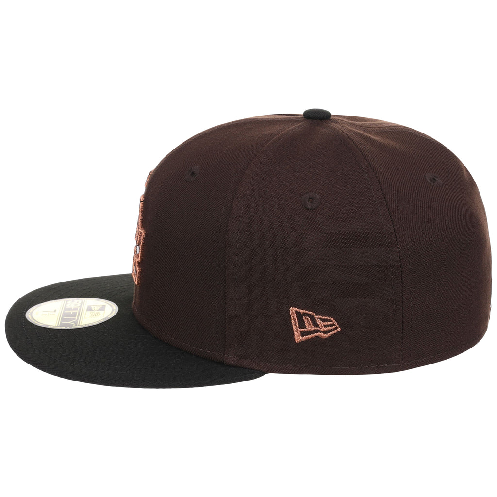 Los Angeles Dodgers Cow Fill (Dark Brown/Black) Lids HD LA Pack