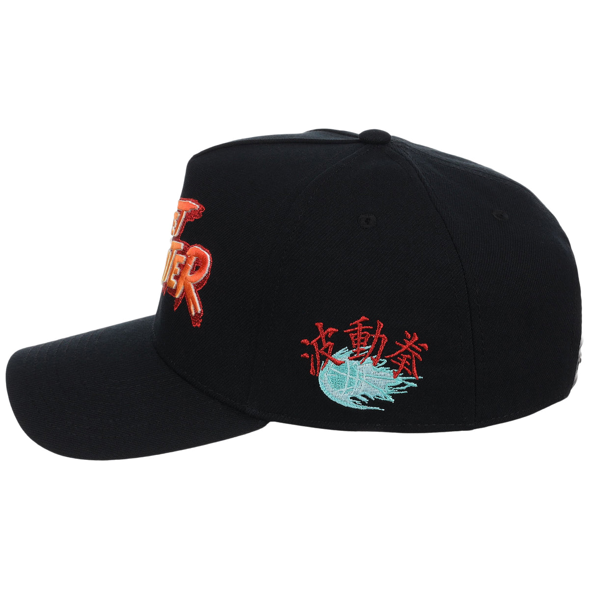 Logo A-Frame (Black) - Street Fighter 'World Warrior Tournament' Collection