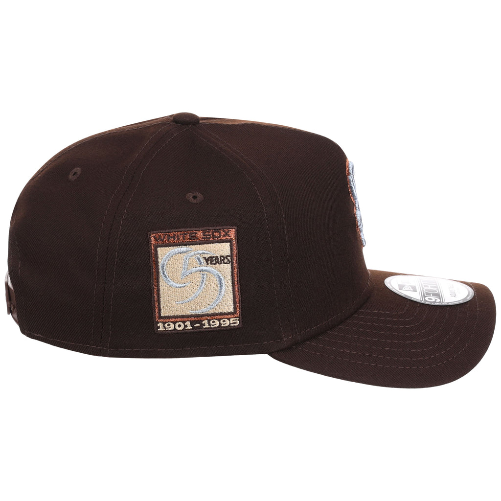 Chicago White Sox MLB Frosted Bark New Era 9FORTY A-Frame