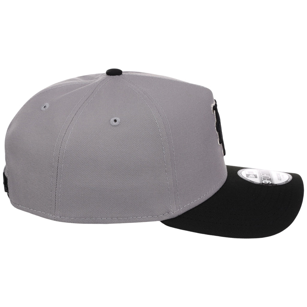 New York Mets MLB Gray x Black FASHION CORE New Era 9FORTY A-Frame