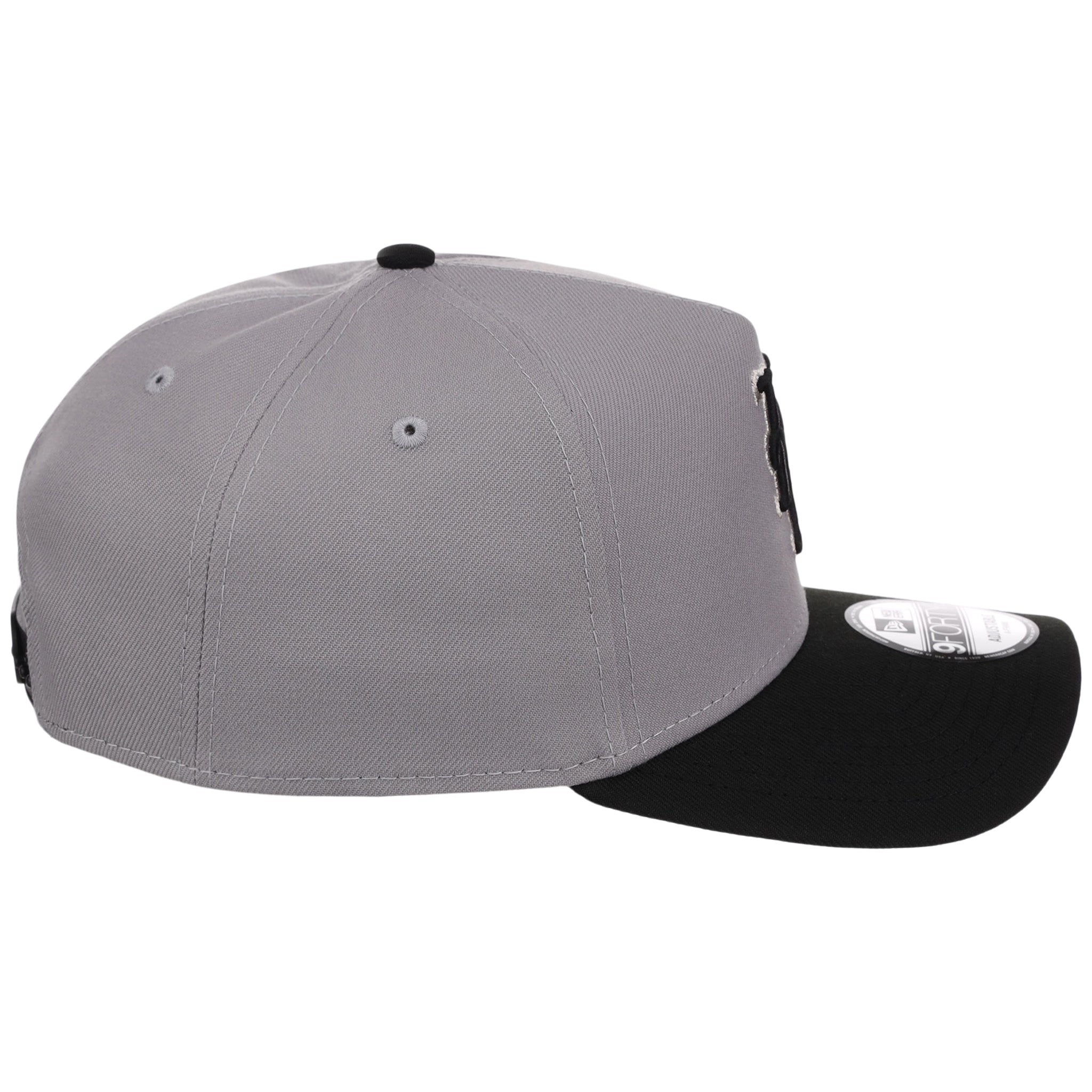 New York Mets MLB Gray x Black FASHION CORE New Era 9FORTY A-Frame