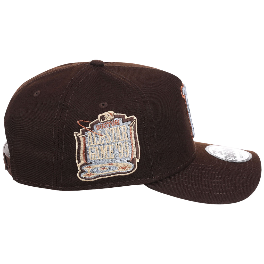 Boston Red Sox MLB Frosted Bark New Era 9FORTY A-Frame