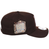 Boston Red Sox MLB Frosted Bark New Era 9FORTY A-Frame