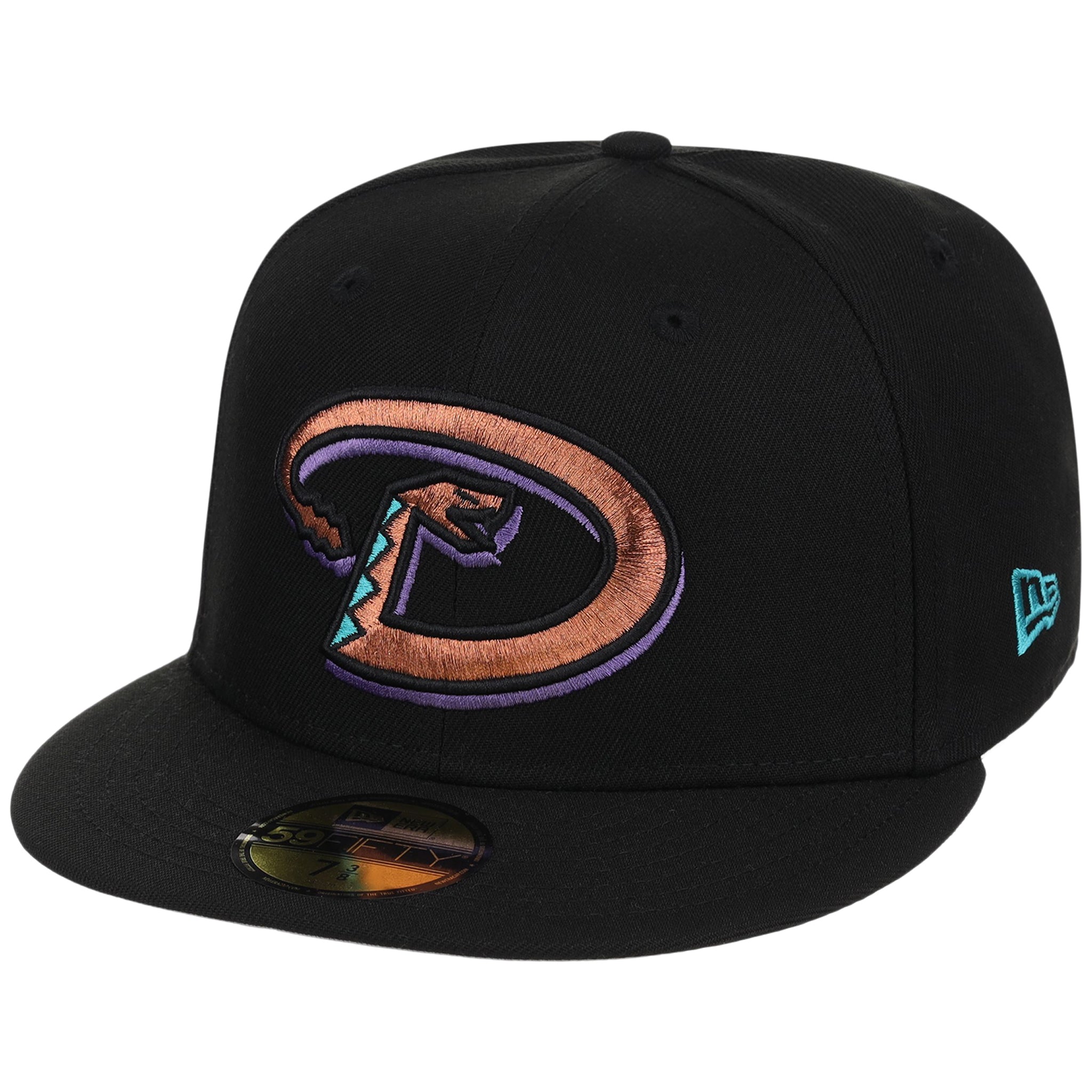 Arizona Diamondbacks MLB Cooperstown Authentic Collection New Era 59FIFTY (Black/Black)