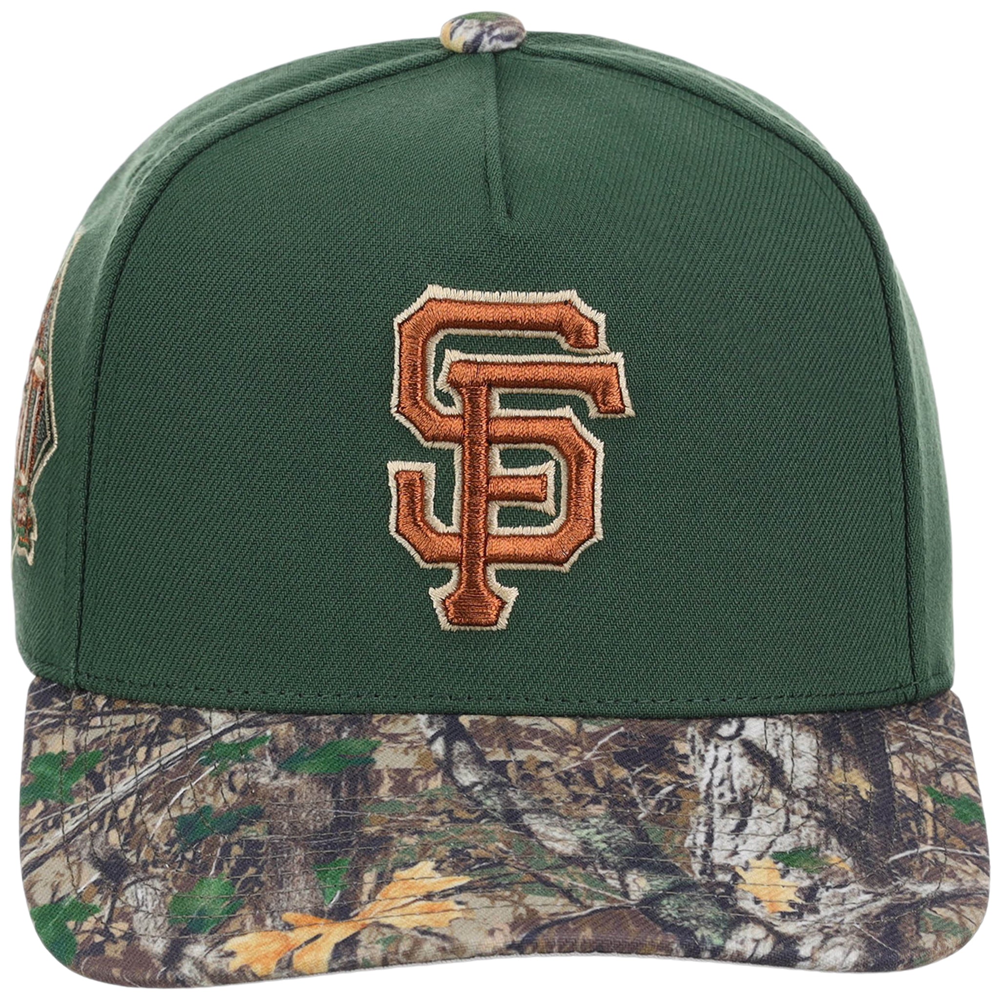 San Francisco Giants MLB Mitchell & Ness Copper Trees Pro Pinch