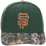 San Francisco Giants MLB Mitchell & Ness Copper Trees Pro Pinch
