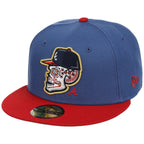 Atlanta Braves Skull Atlanta Crown the City New Era 59FIFTY