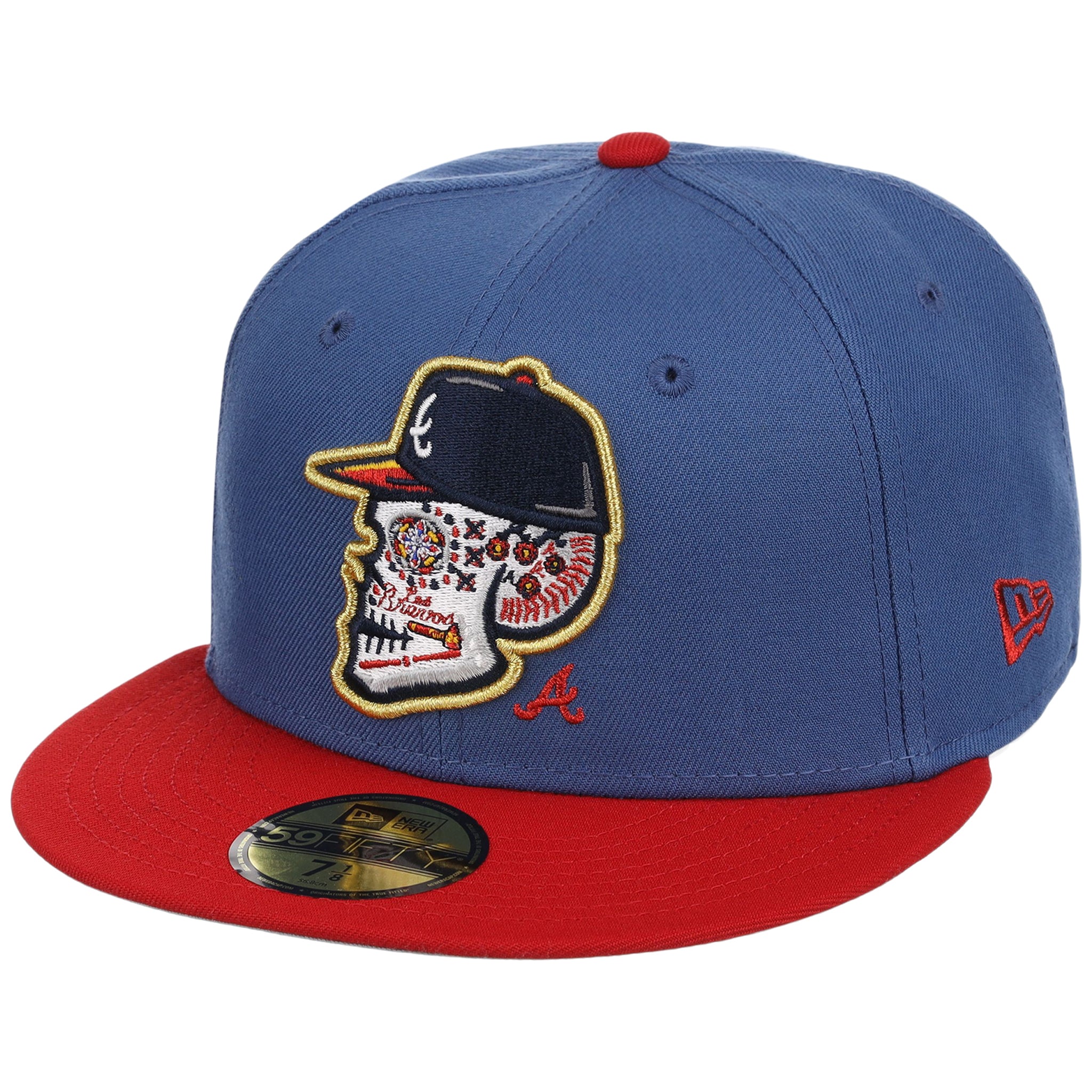 Atlanta Braves Skull Atlanta Crown the City New Era 59FIFTY