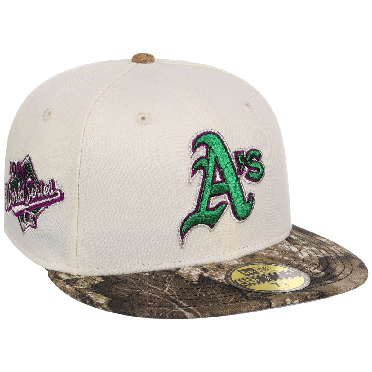 Oakland Athletics MLB Purple Haze New Era 59FIFTY – 1