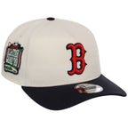 Boston Red Sox MLB Chrome OTC New Era 9FORTY A-Frame