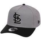 St. Louis Cardinals MLB Gray x Black FASHION CORE New Era 9FORTY A-Frame
