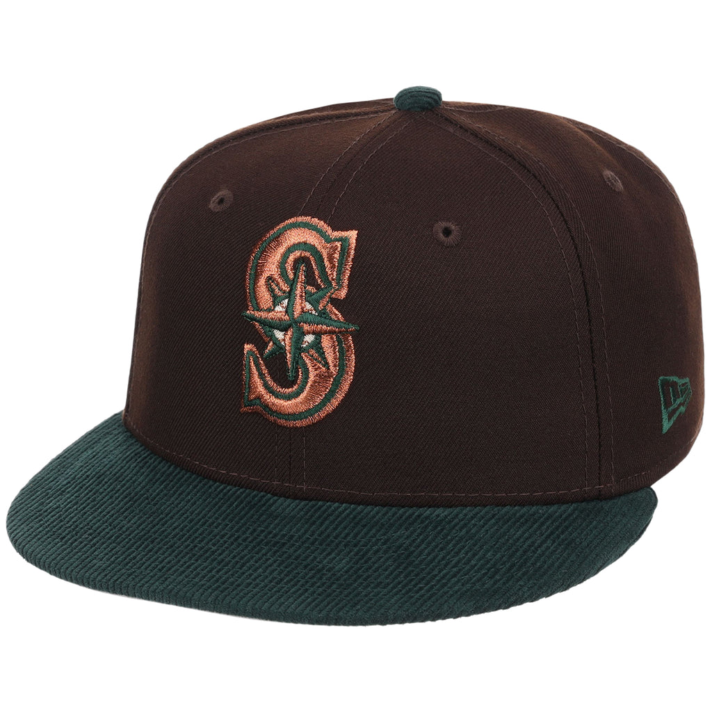 Seattle Mariners MLB Forest Ember New Era 59FIFTY