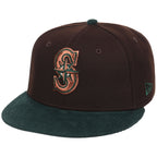 Seattle Mariners MLB Forest Ember New Era 59FIFTY