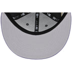 Cleveland Indians MLB Midnight Orchid New Era 59FIFTY