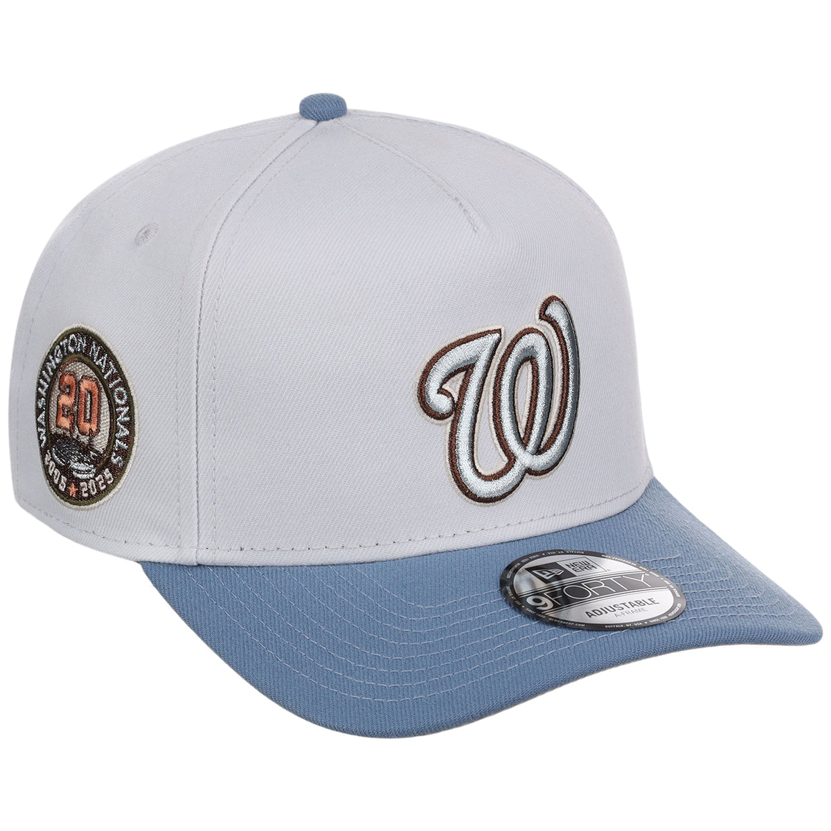 Washington Nationals MLB Faded Spur New Era 9FORTY A-Frame