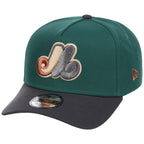 Montreal Expos MLB Emerald Graphite New Era 9FORTY
