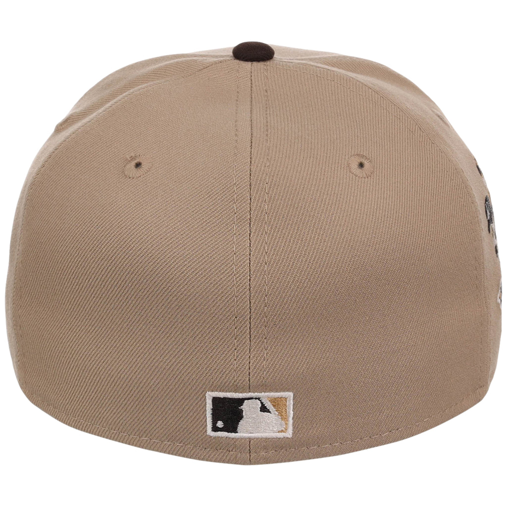 Arizona Diamondbacks Phoenix Crown the City New Era 59FIFTY (Camel/Dark Brown)