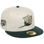 Tampa Bay Rays MLB Gilded Ivy New Era 59FIFTY