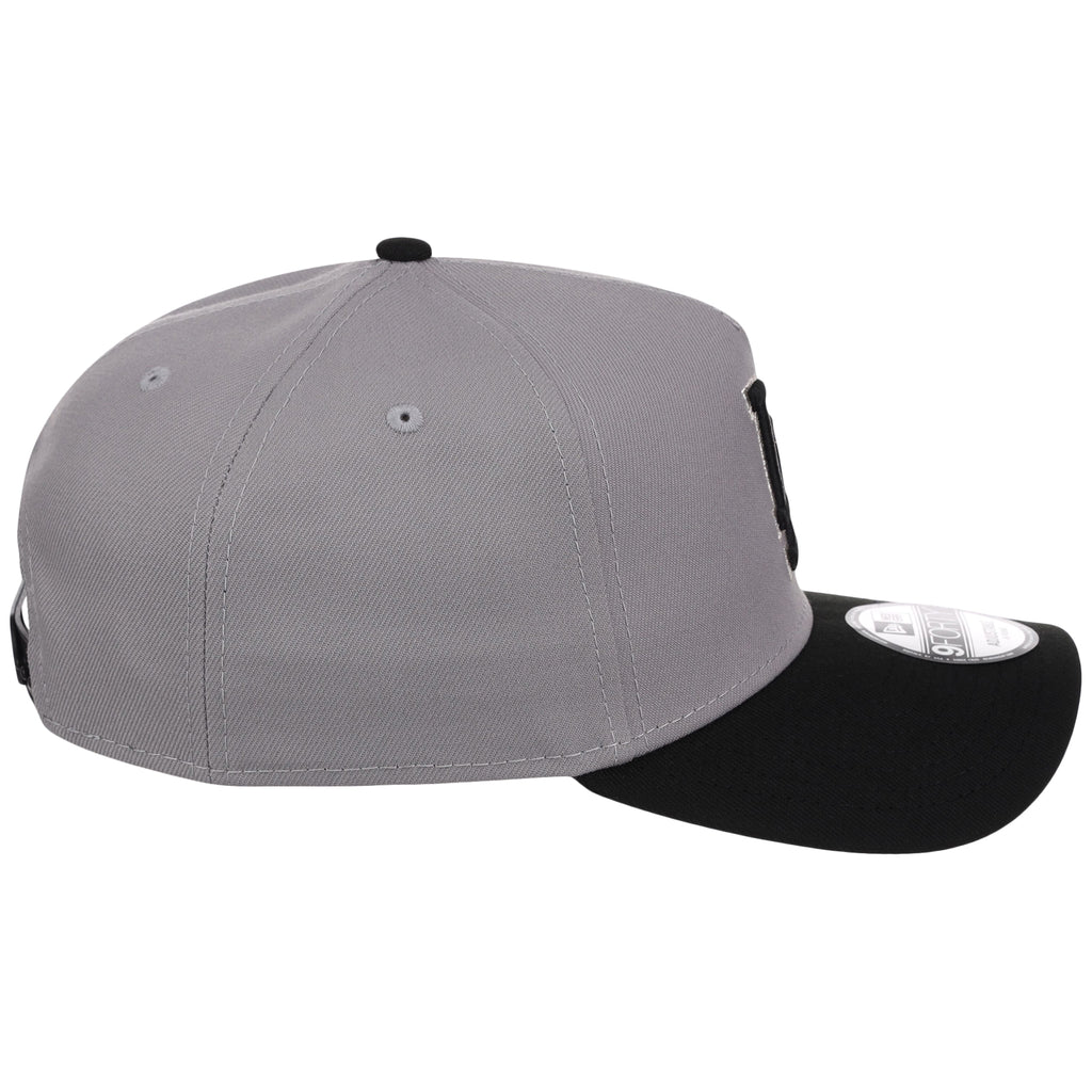 Los Angeles Dodgers MLB Gray x Black FASHION CORE New Era 9FORTY A-Frame