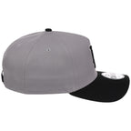Los Angeles Dodgers MLB Gray x Black FASHION CORE New Era 9FORTY A-Frame