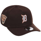 Detroit Tigers MLB Frosted Bark New Era 9FORTY A-Frame