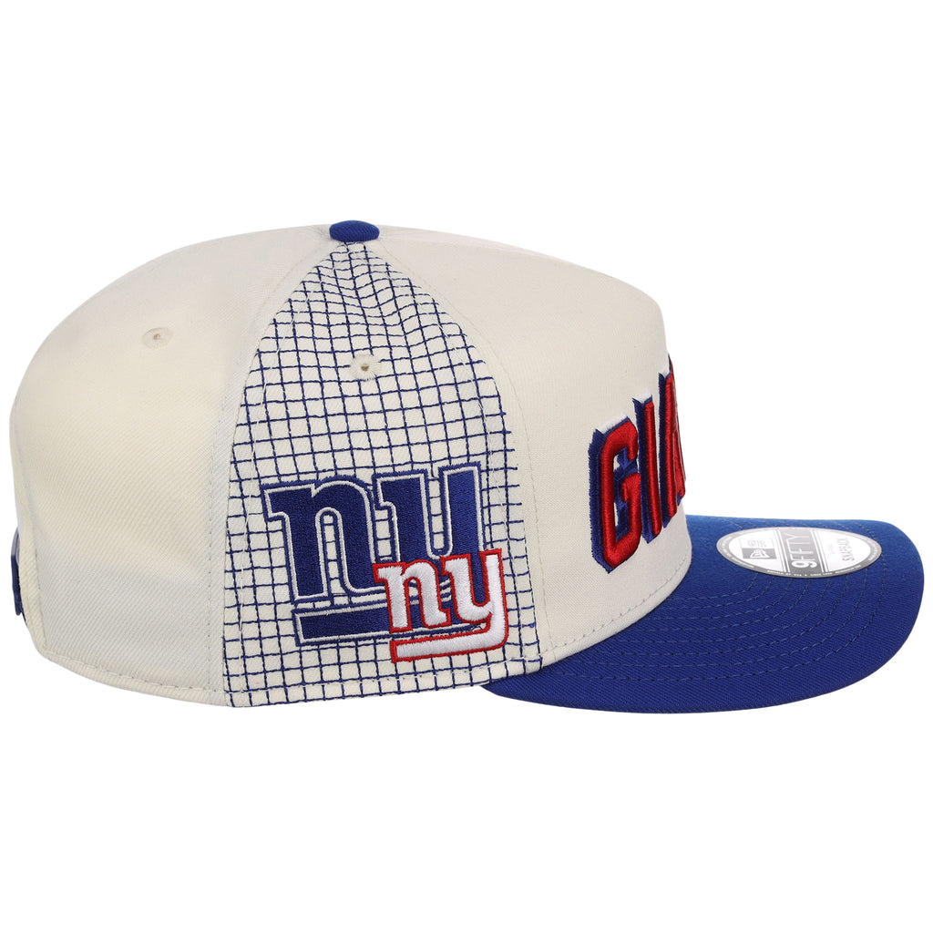 New York Giants NFL Gridlock New Era 9FIFTY A-Frame