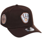 Milwaukee Brewers MLB Frosted Bark New Era 9FORTY A-Frame