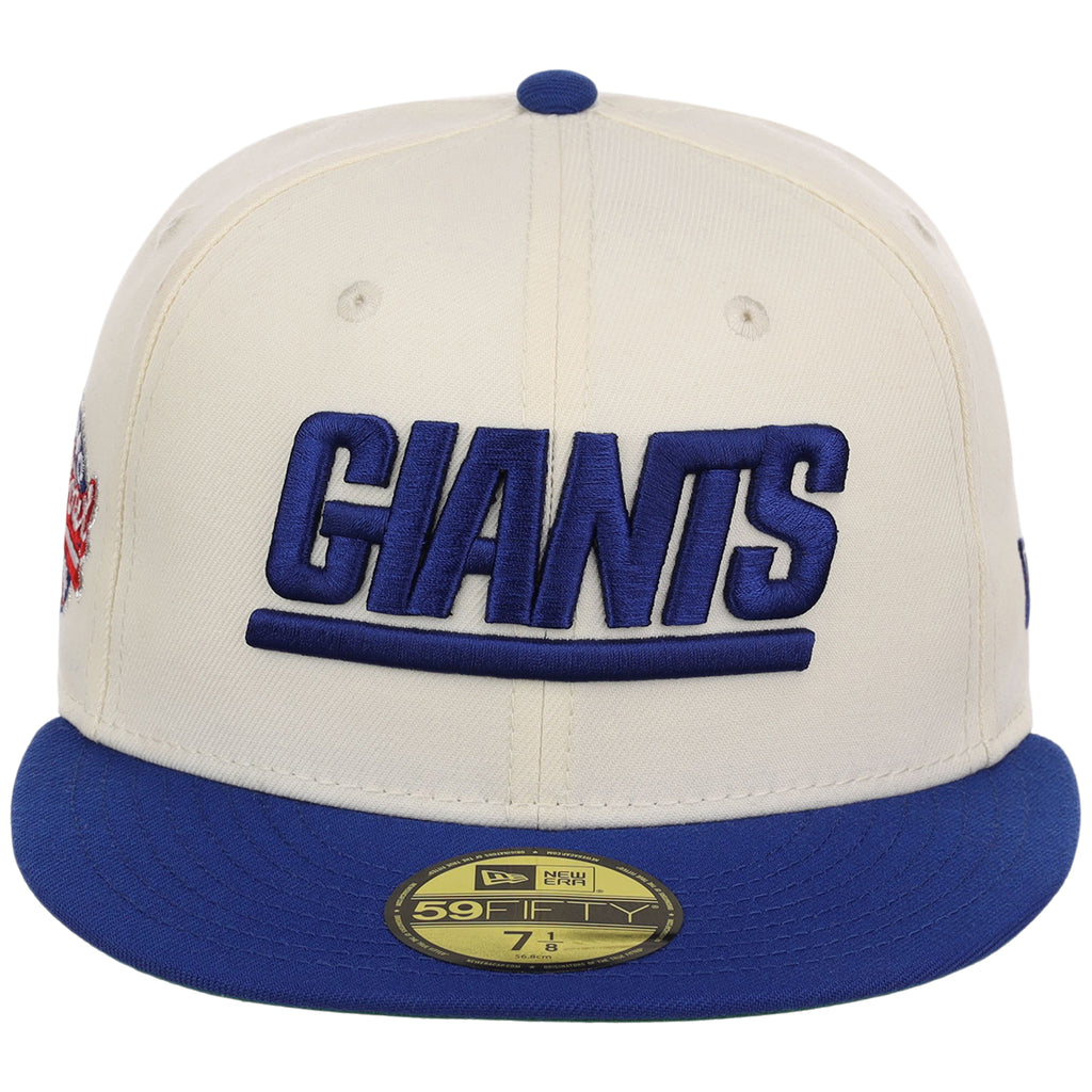 New York Giants NFL Chrome OTC New Era 59FIFTY