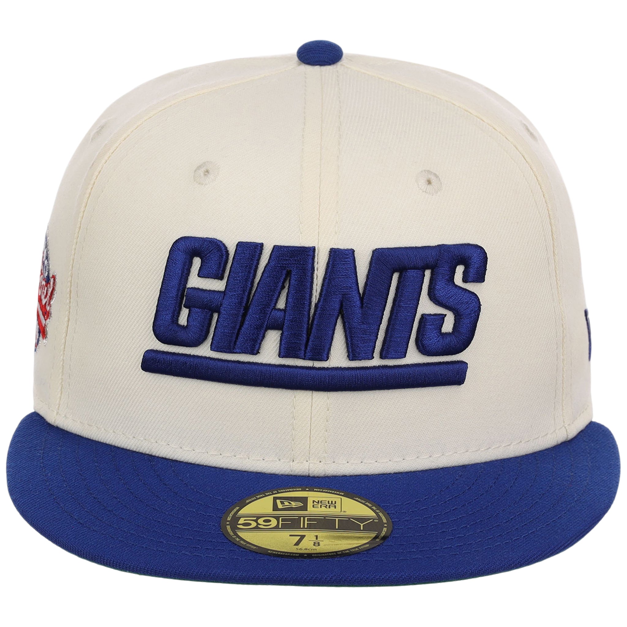 New York Giants NFL Chrome OTC New Era 59FIFTY