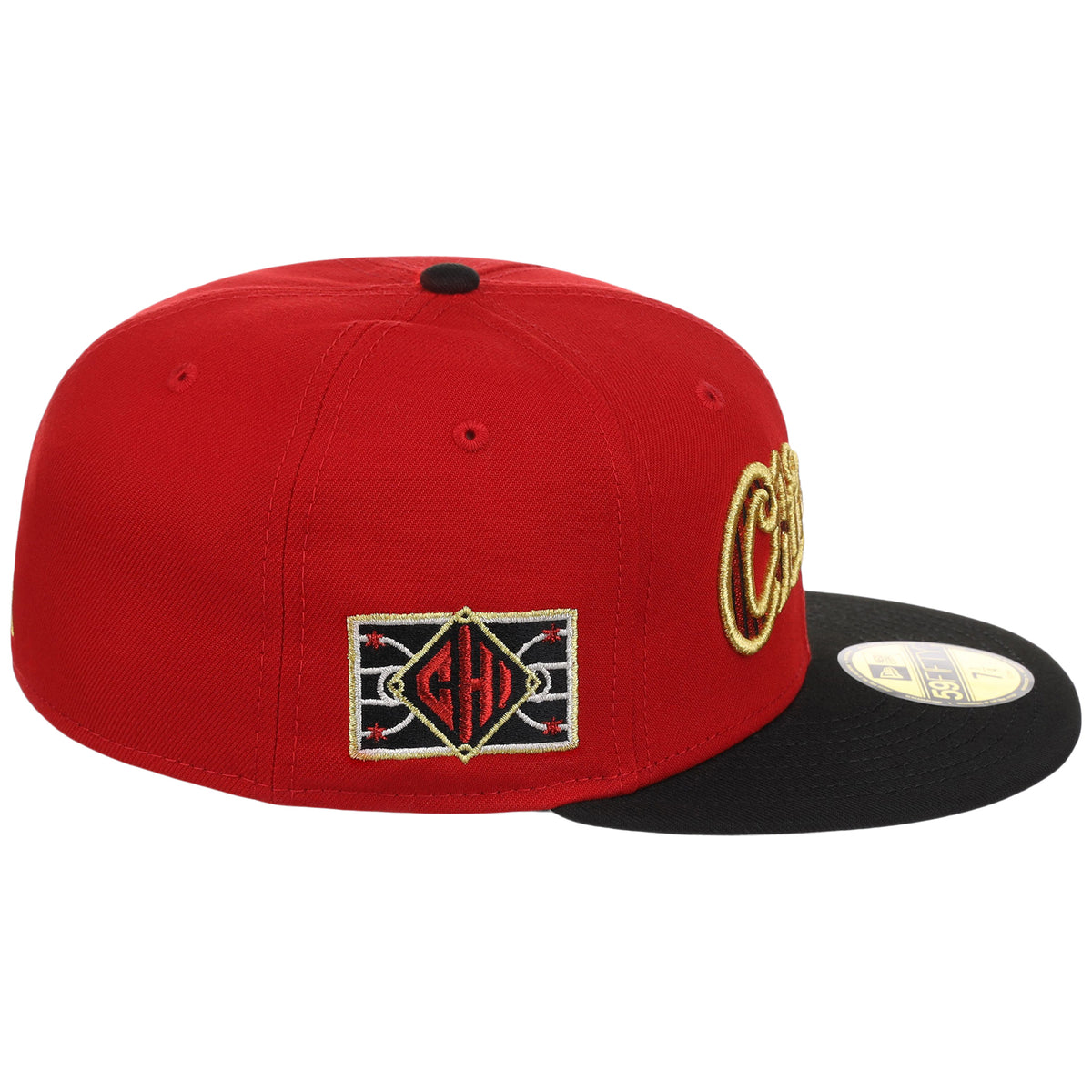 Chicago White Sox (Red/Black) Chicago Southside Crown the City New Era 59FIFTY