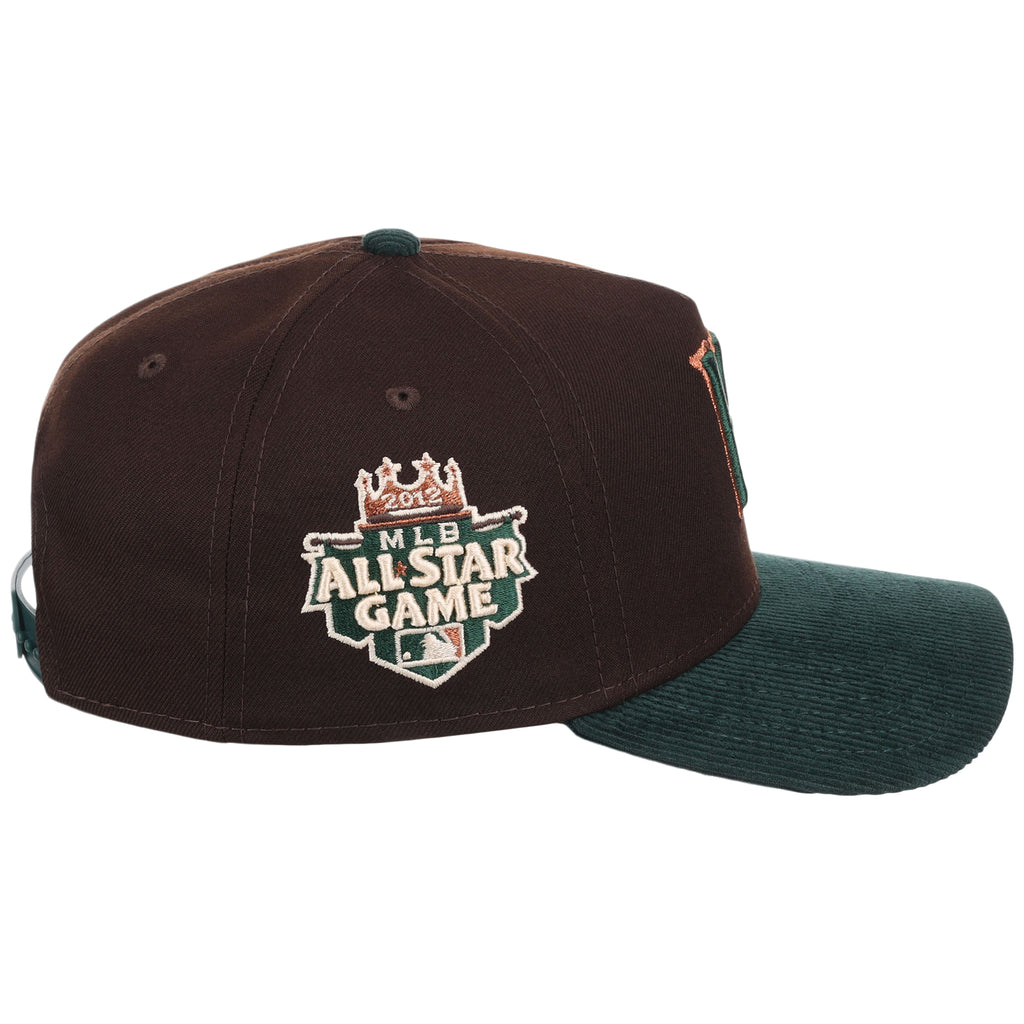 Kansas City Royals MLB Forest Ember New Era 9FORTY A-Frame