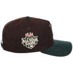 Kansas City Royals MLB Forest Ember New Era 9FORTY A-Frame