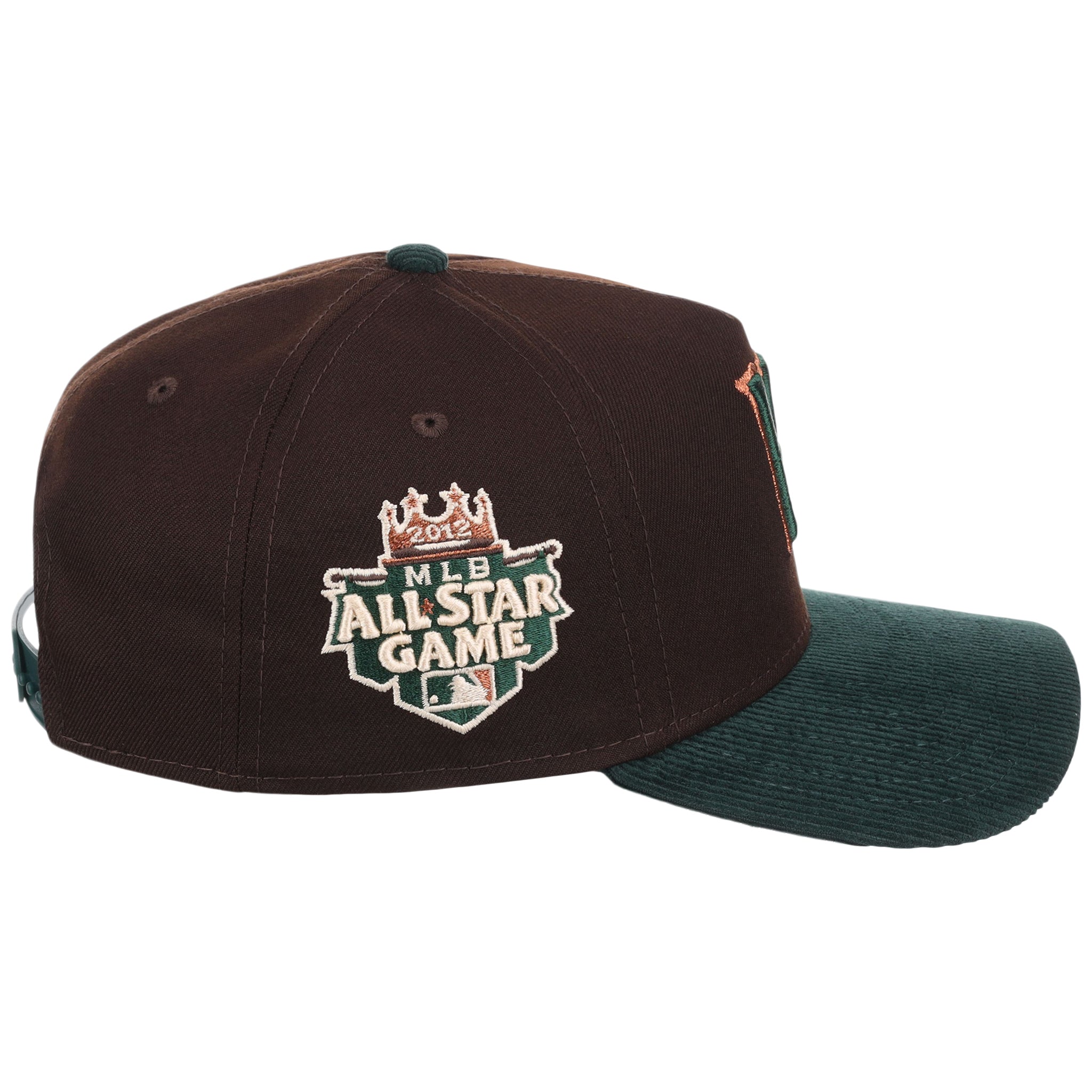 Kansas City Royals MLB Forest Ember New Era 9FORTY A-Frame