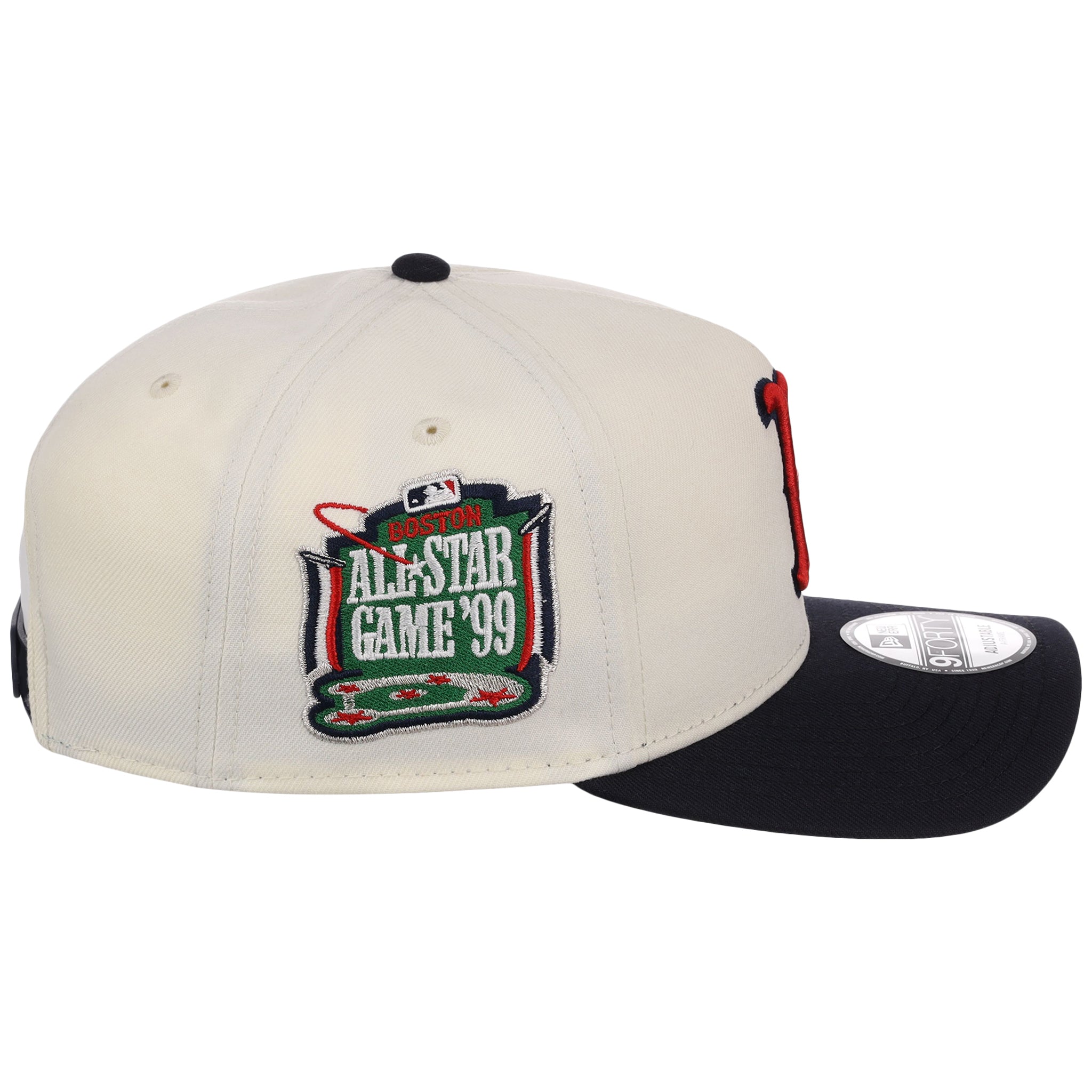 Boston Red Sox MLB Chrome OTC New Era 9FORTY A-Frame