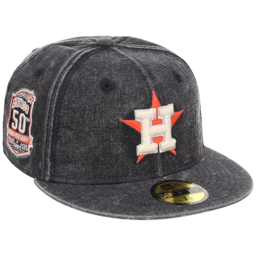 Houston Astros MLB Washed New Era 59FIFTY
