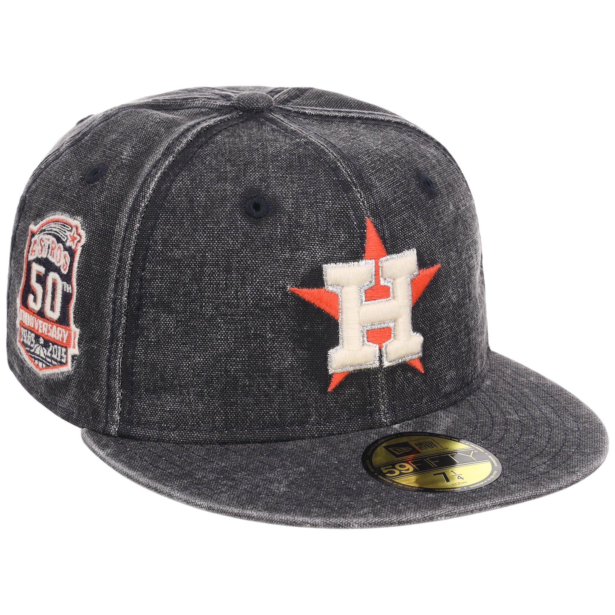 Houston Astros MLB Washed New Era 59FIFTY