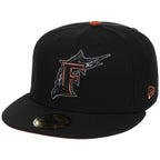Florida Marlins MLB Copper Pot New Era 59FIFTY