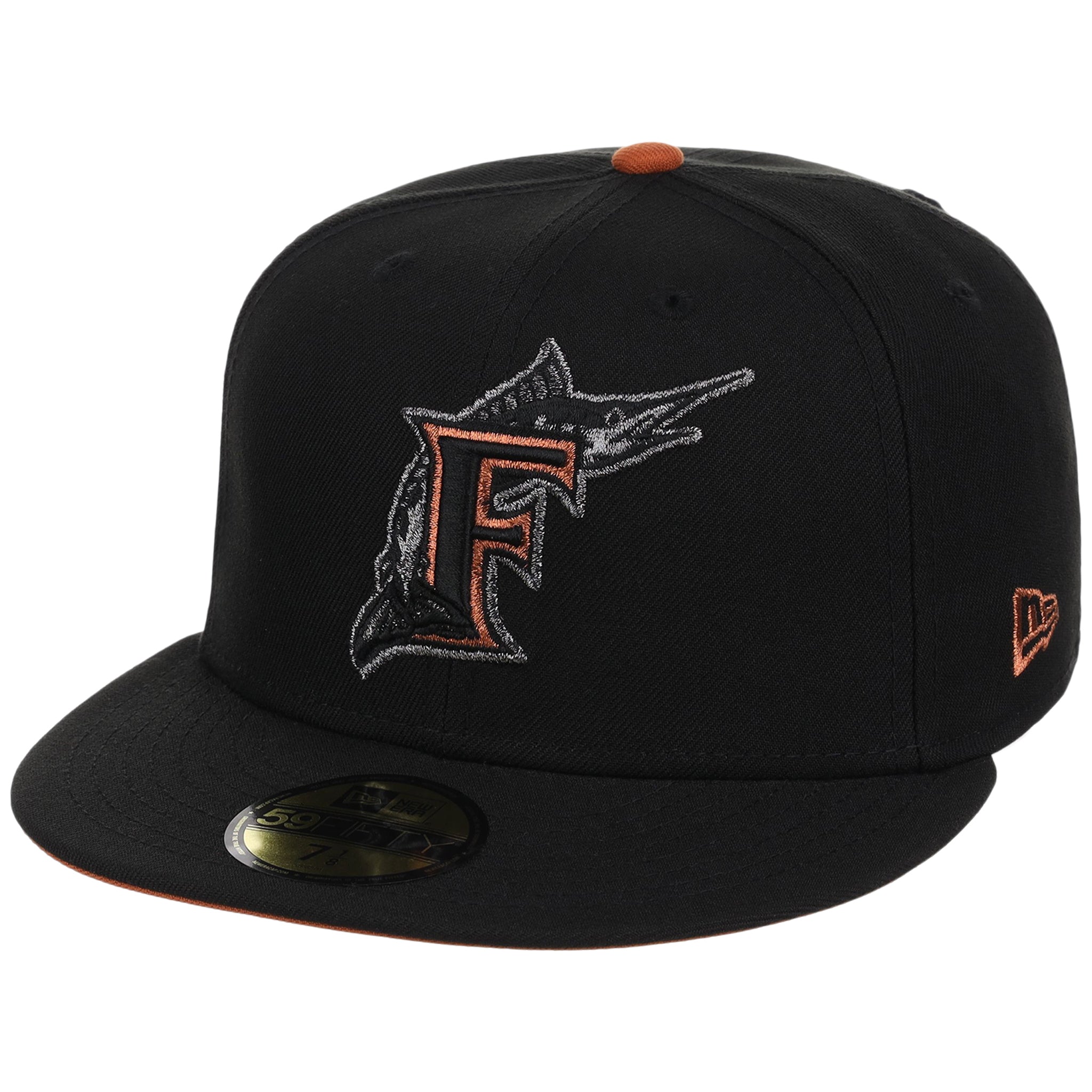 Florida Marlins MLB Copper Pot New Era 59FIFTY