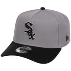 Chicago White Sox MLB Gray x Black FASHION CORE New Era 9FORTY A-Frame